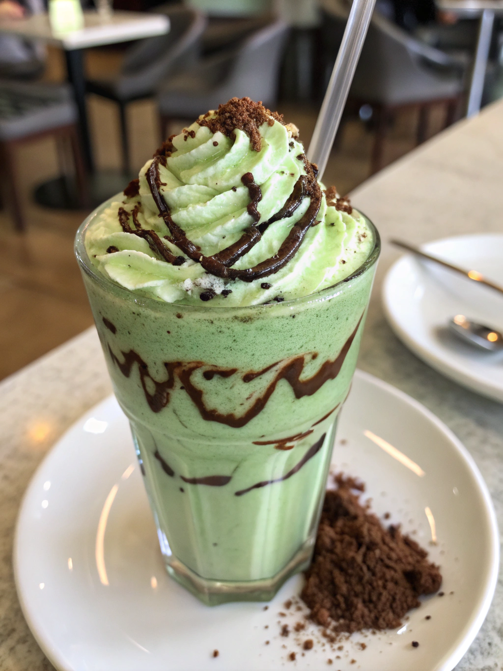 Mint Chocolate Smoothie