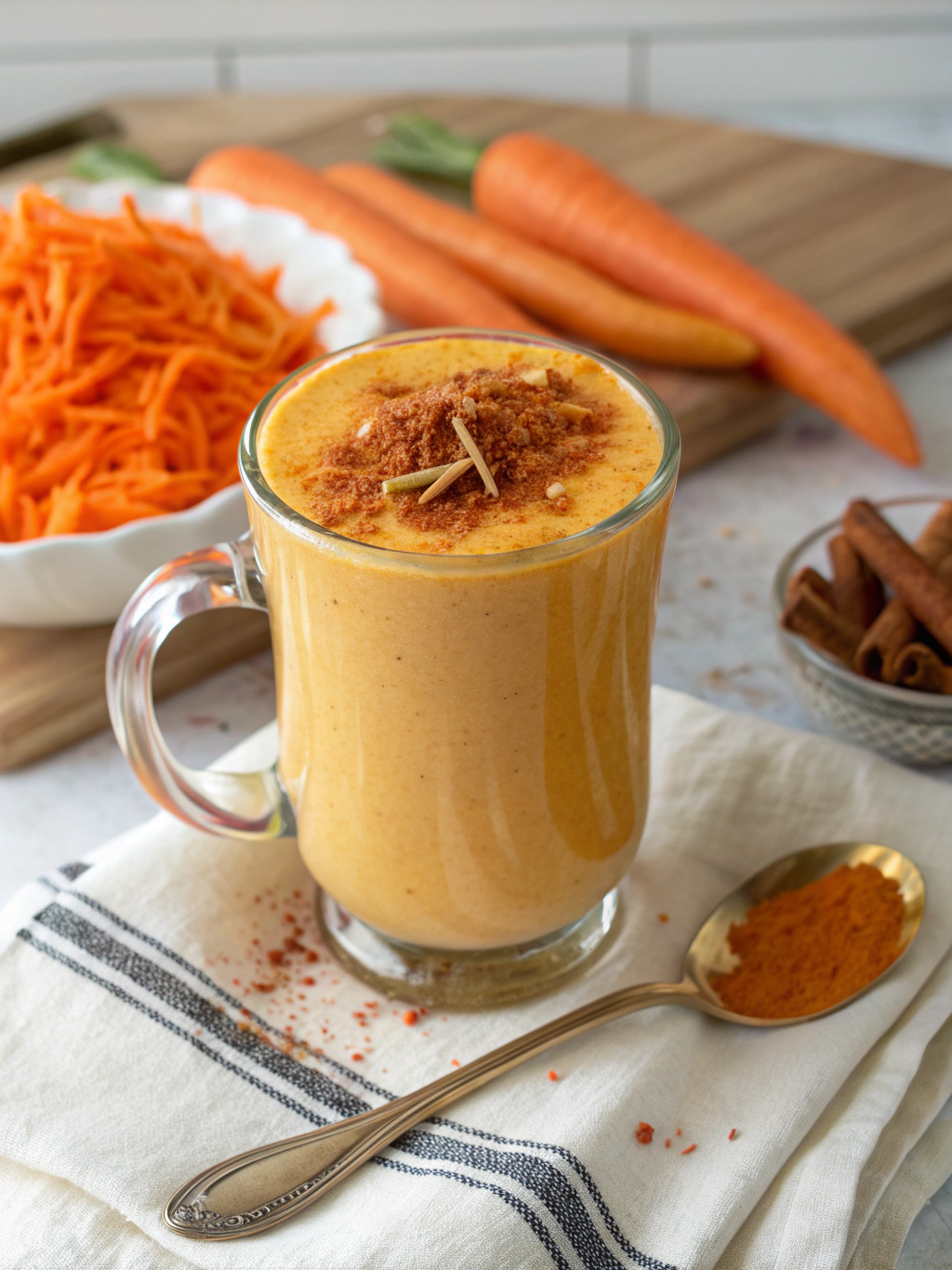 Carrot Orange Smoothie