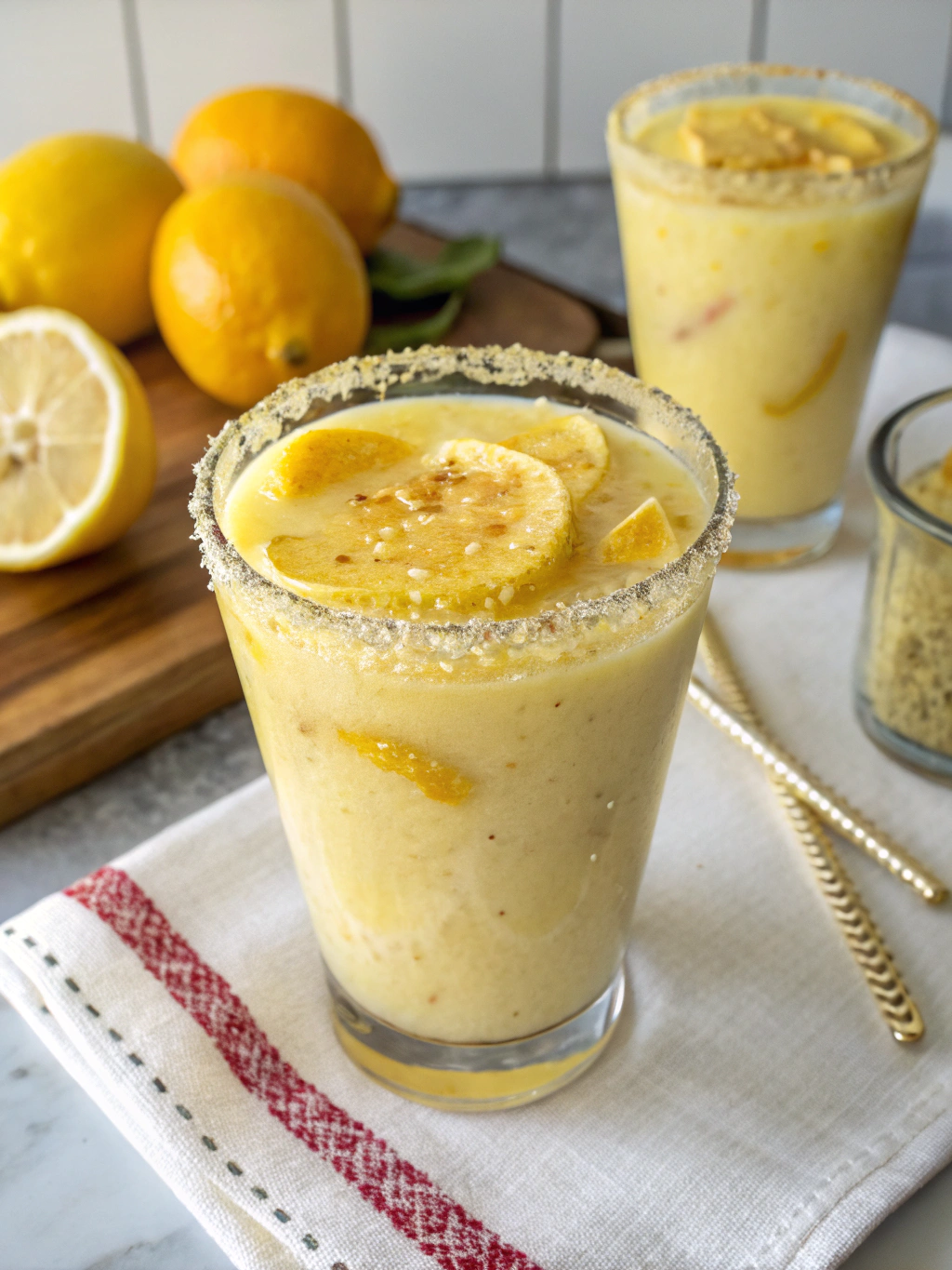 Honey Lemon Smoothie