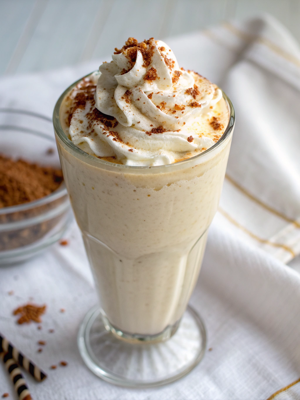 Creamy Vanilla Smoothie