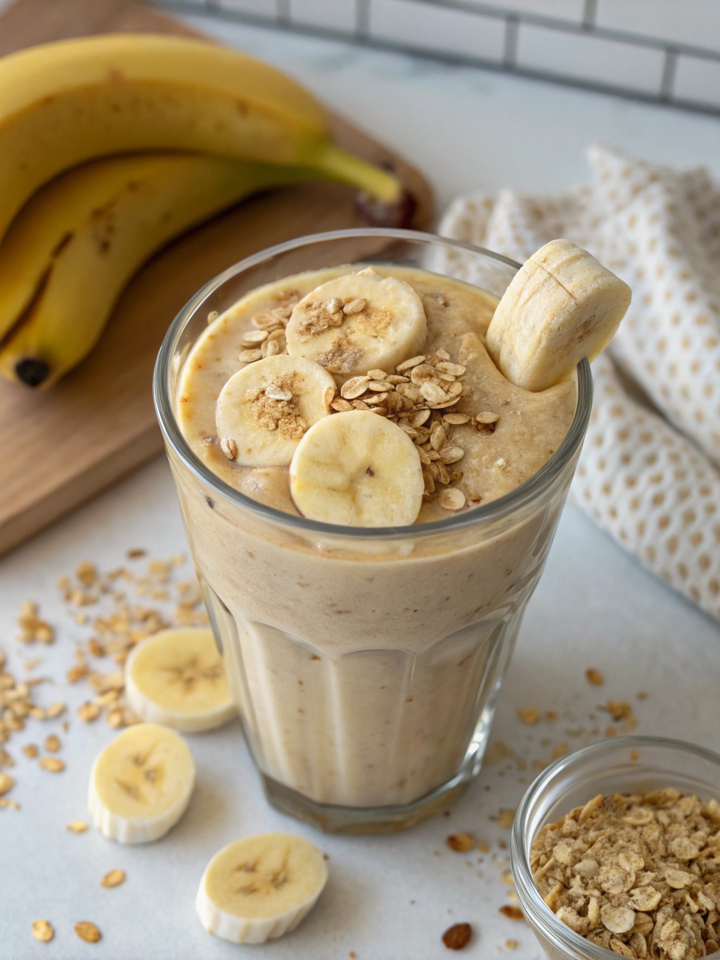 Banana Oat Smoothie