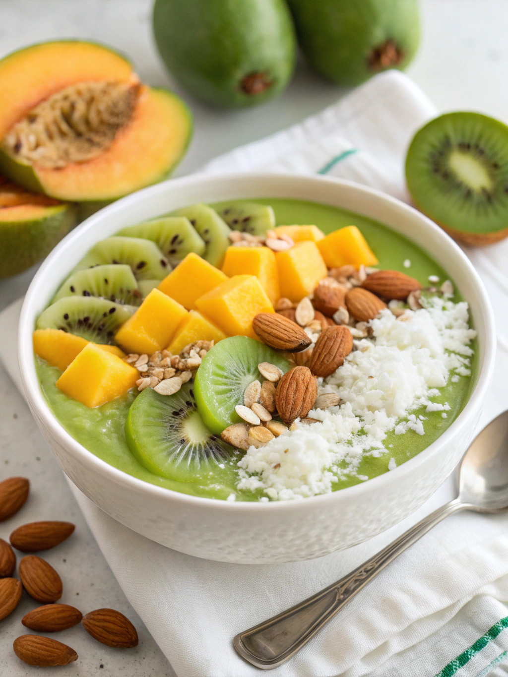 Tropical Detox Smoothie