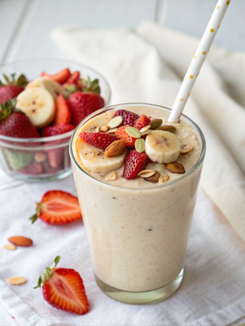 Almond Milk Smoothie