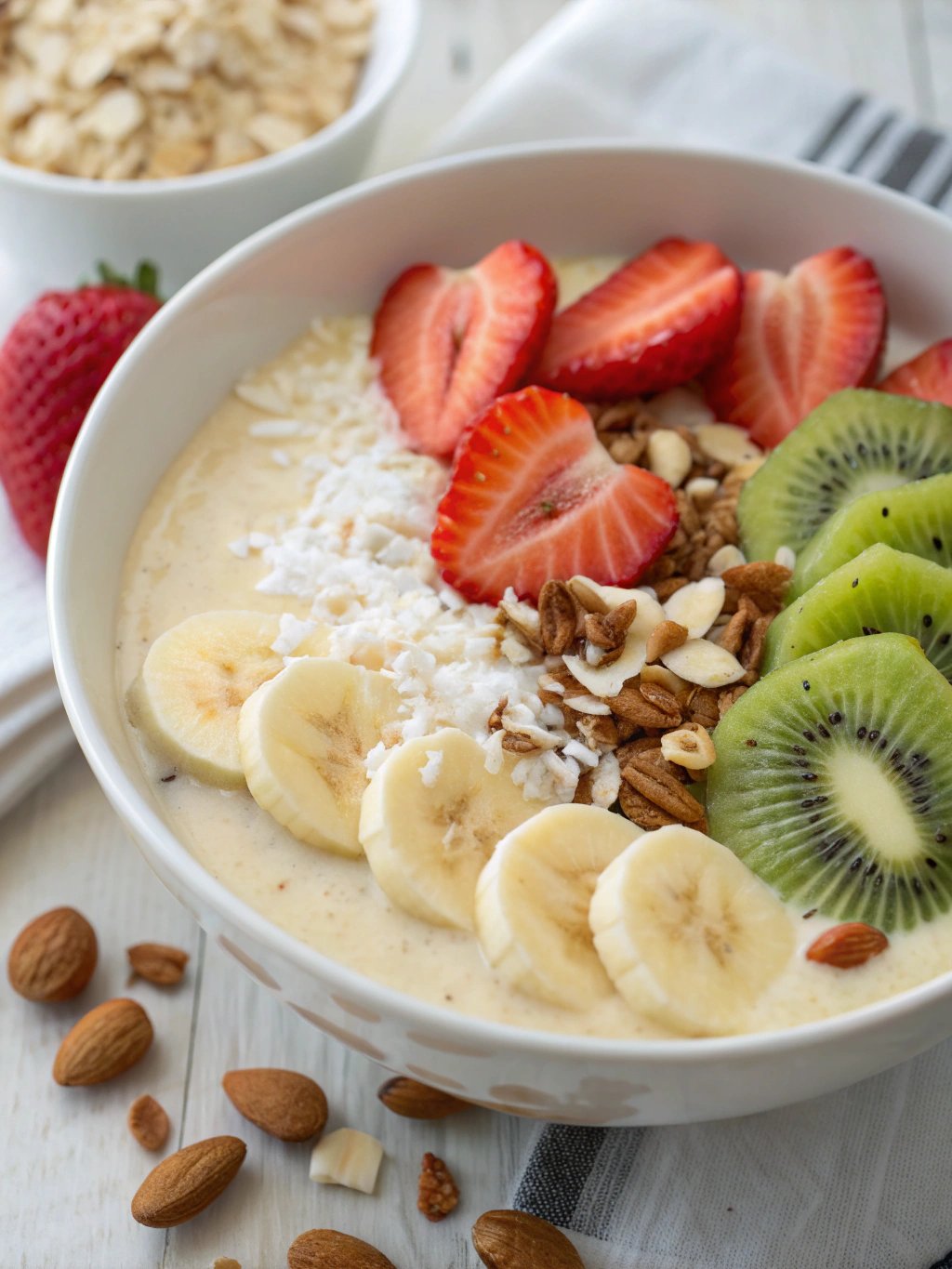 Vegan Vanilla Smoothie