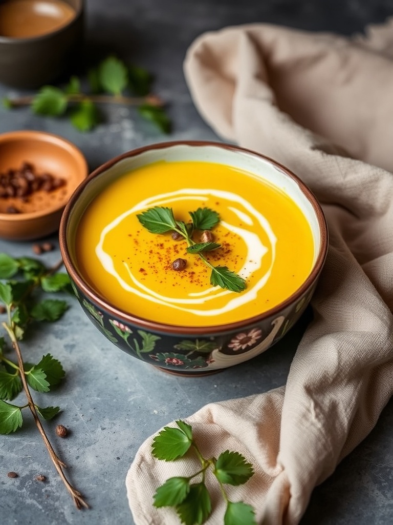 Turmeric Golden Soup