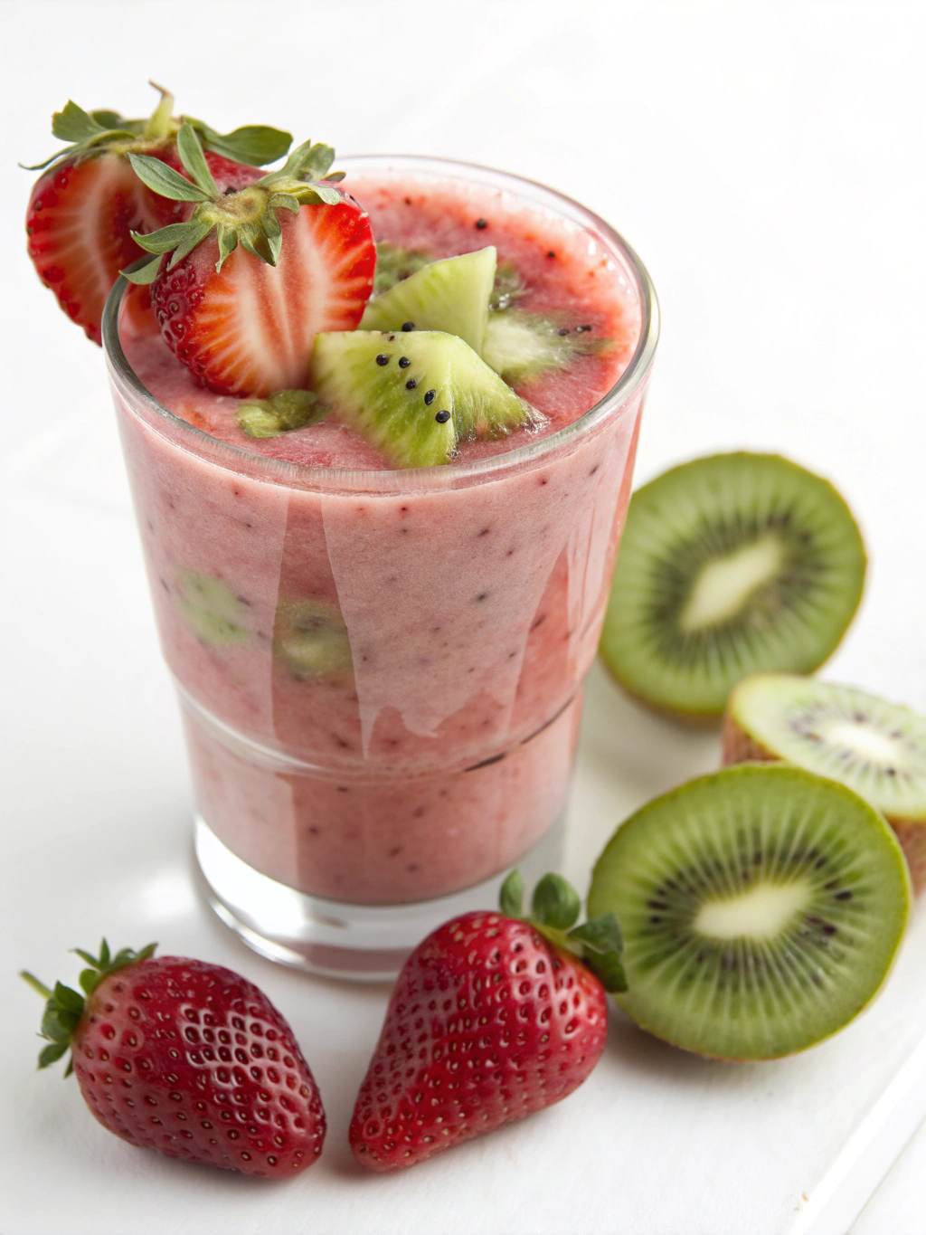 Strawberry Kiwi Smoothie