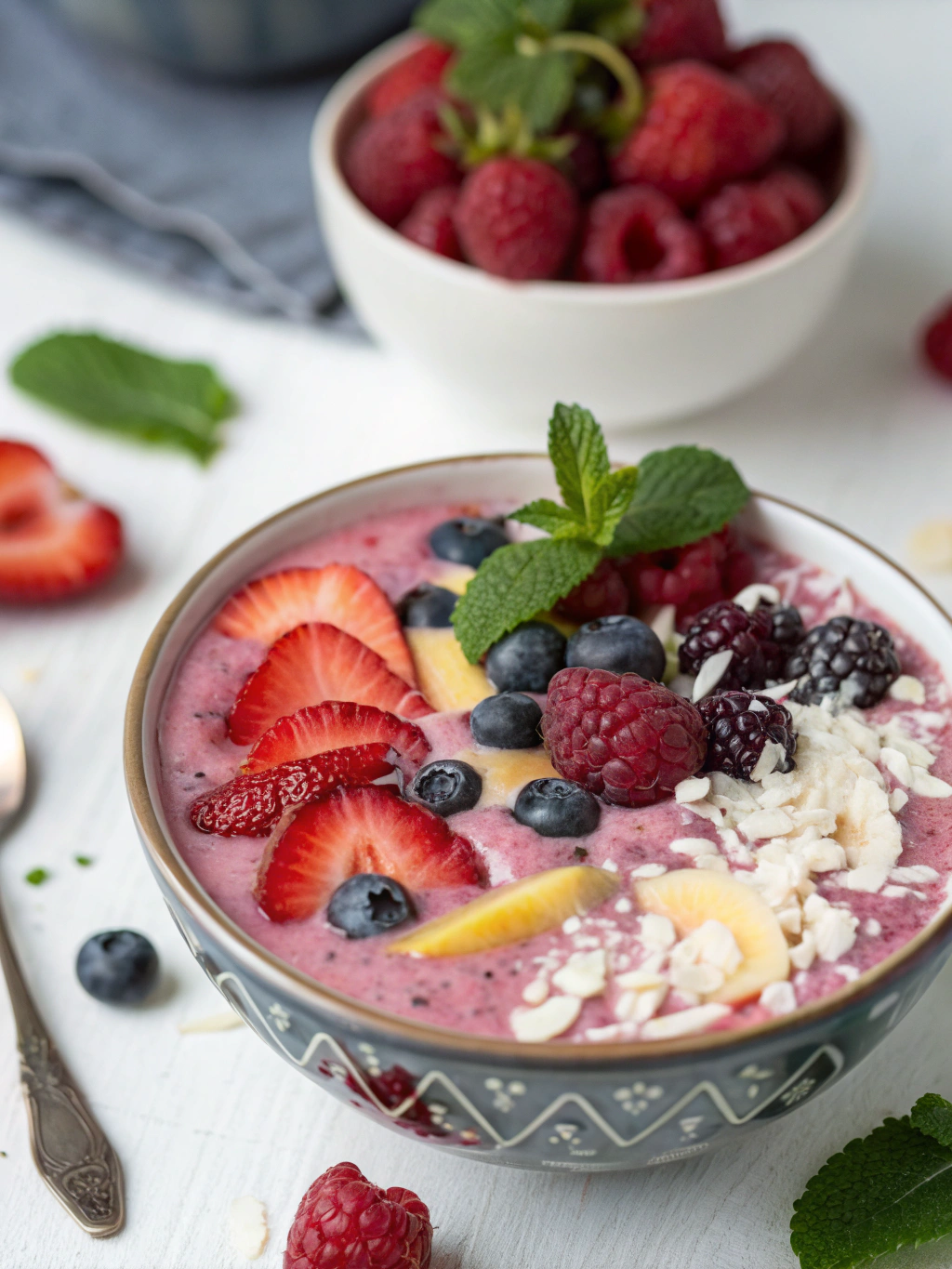 Vanilla Berry Smoothie