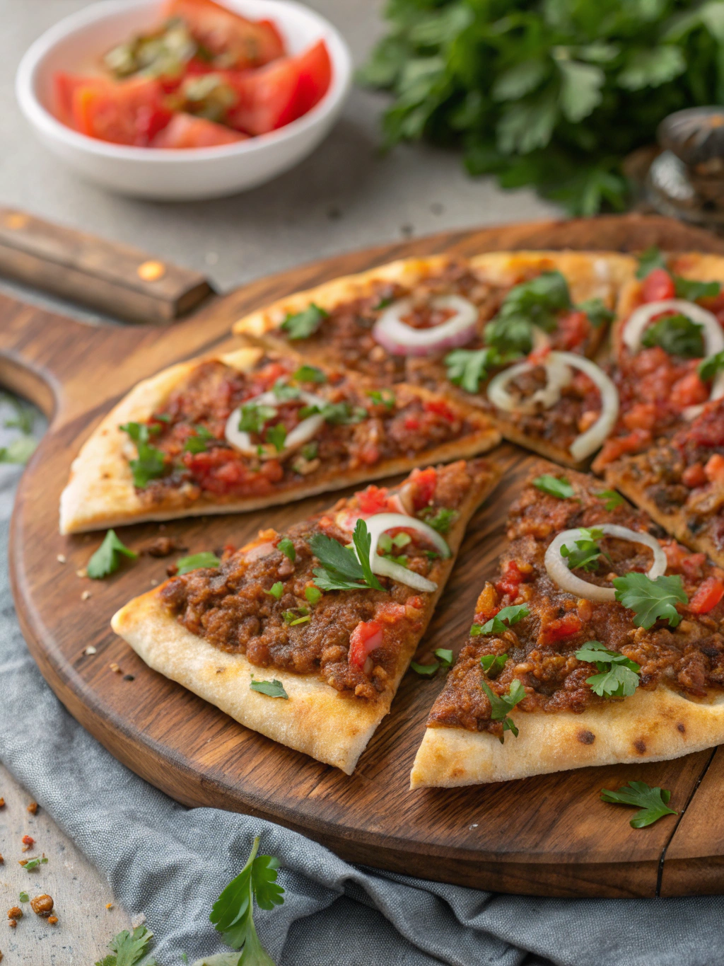 Turkish lahmacun recipe