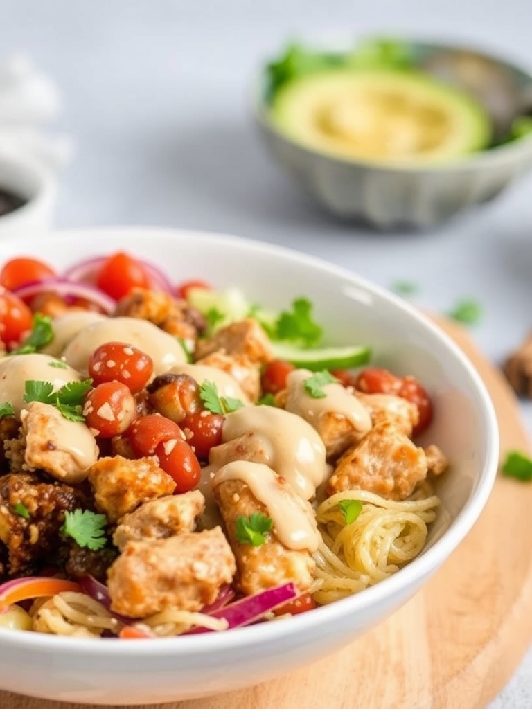 Chicken Shawarma Bowl