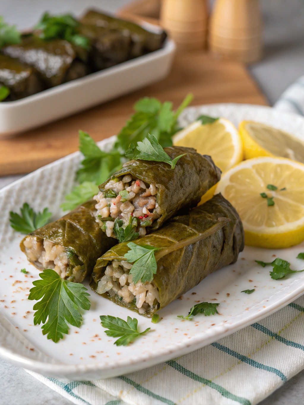 Turkish dolma recipe