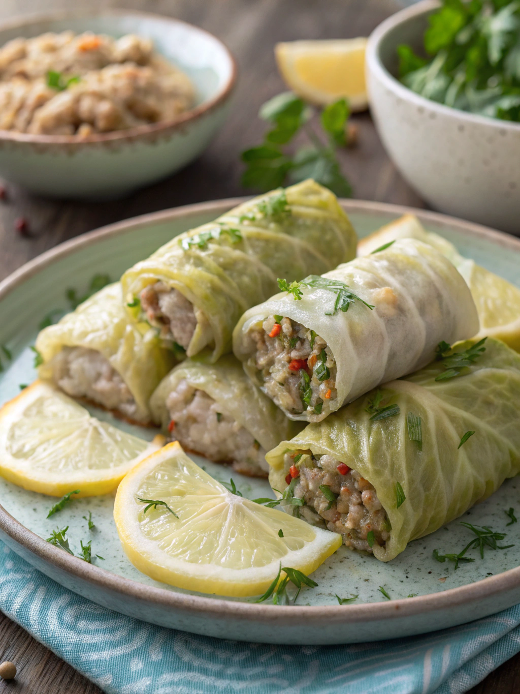 Turkish cabbage rolls