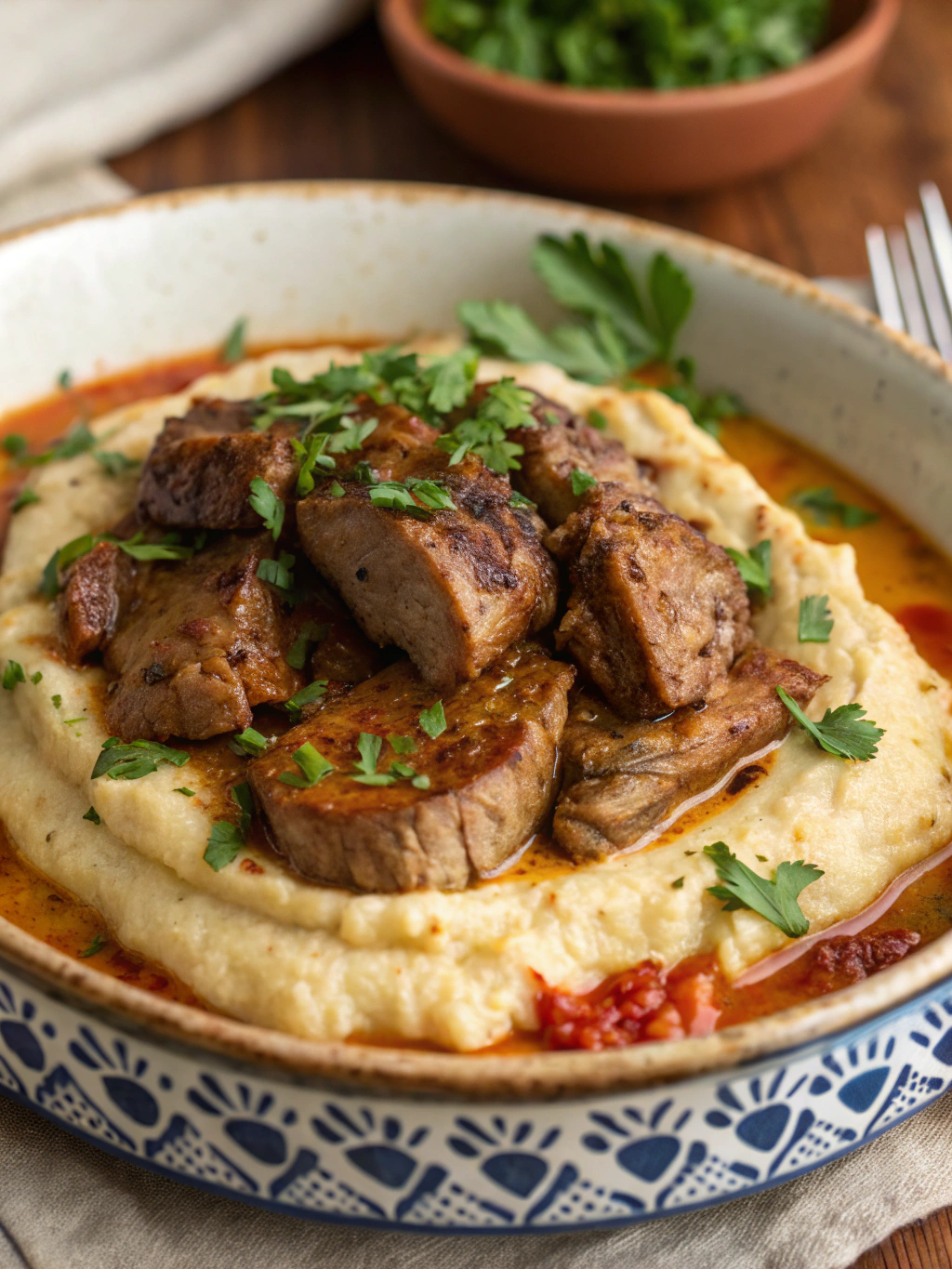 Hünkar beğendi recipe