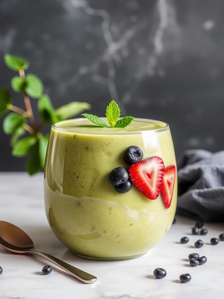 Matcha Energy Smoothie Bowl