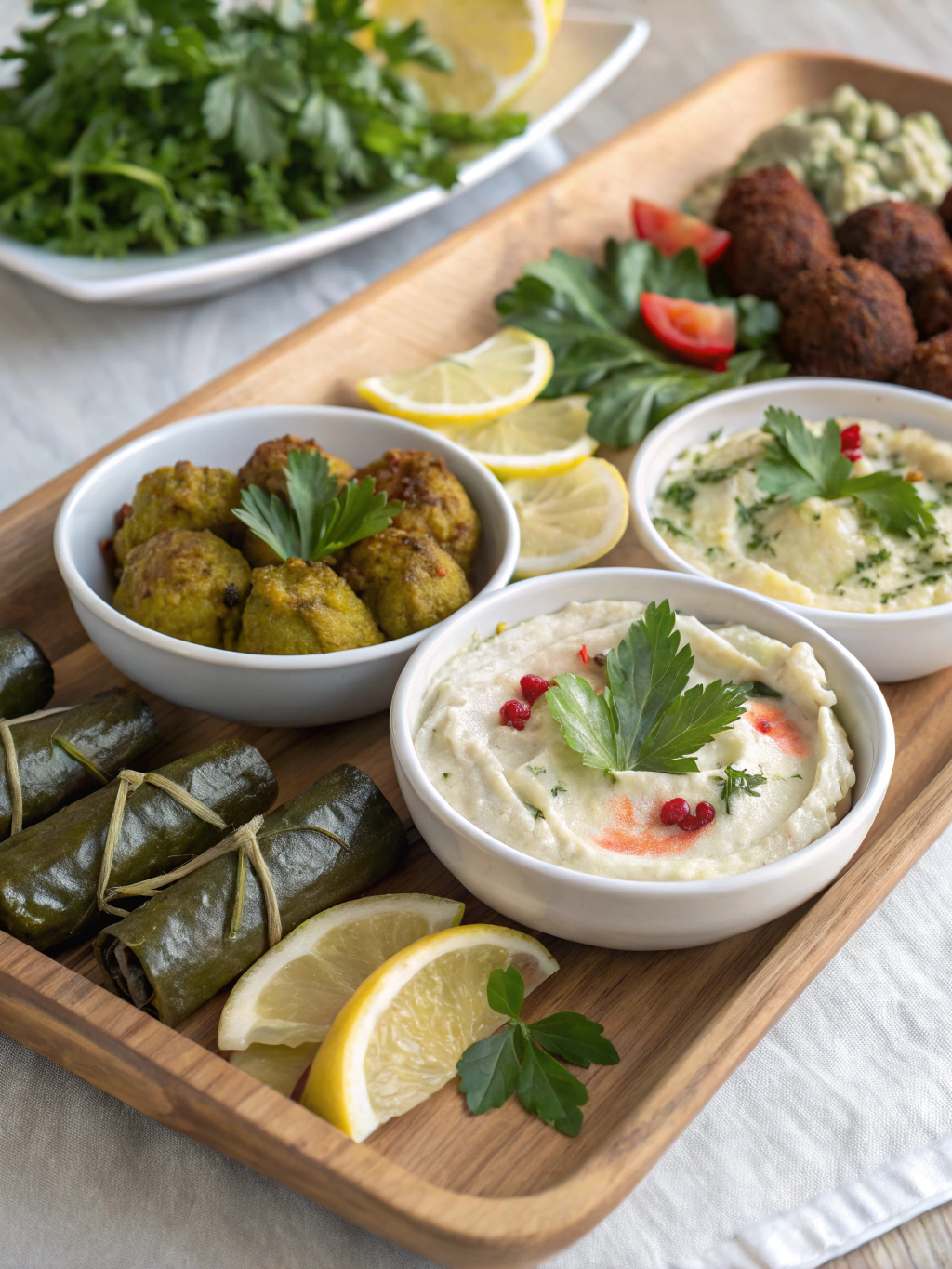 Turkish meze recipes