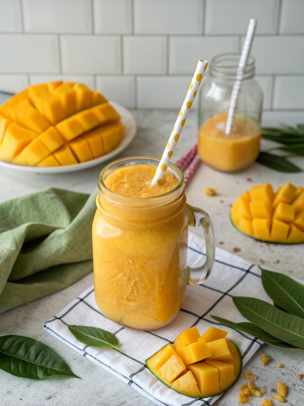 Tropical Mango Smoothie