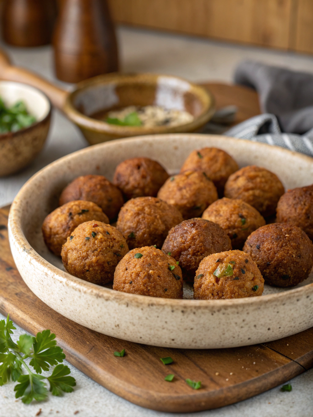 Turkish lentil balls