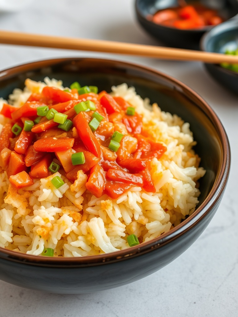 Kimchi Fried Rice