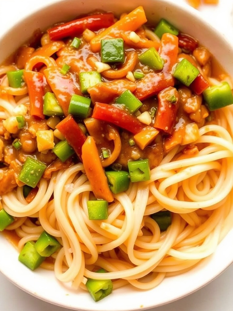 Teriyaki Noodle Stir-Fry