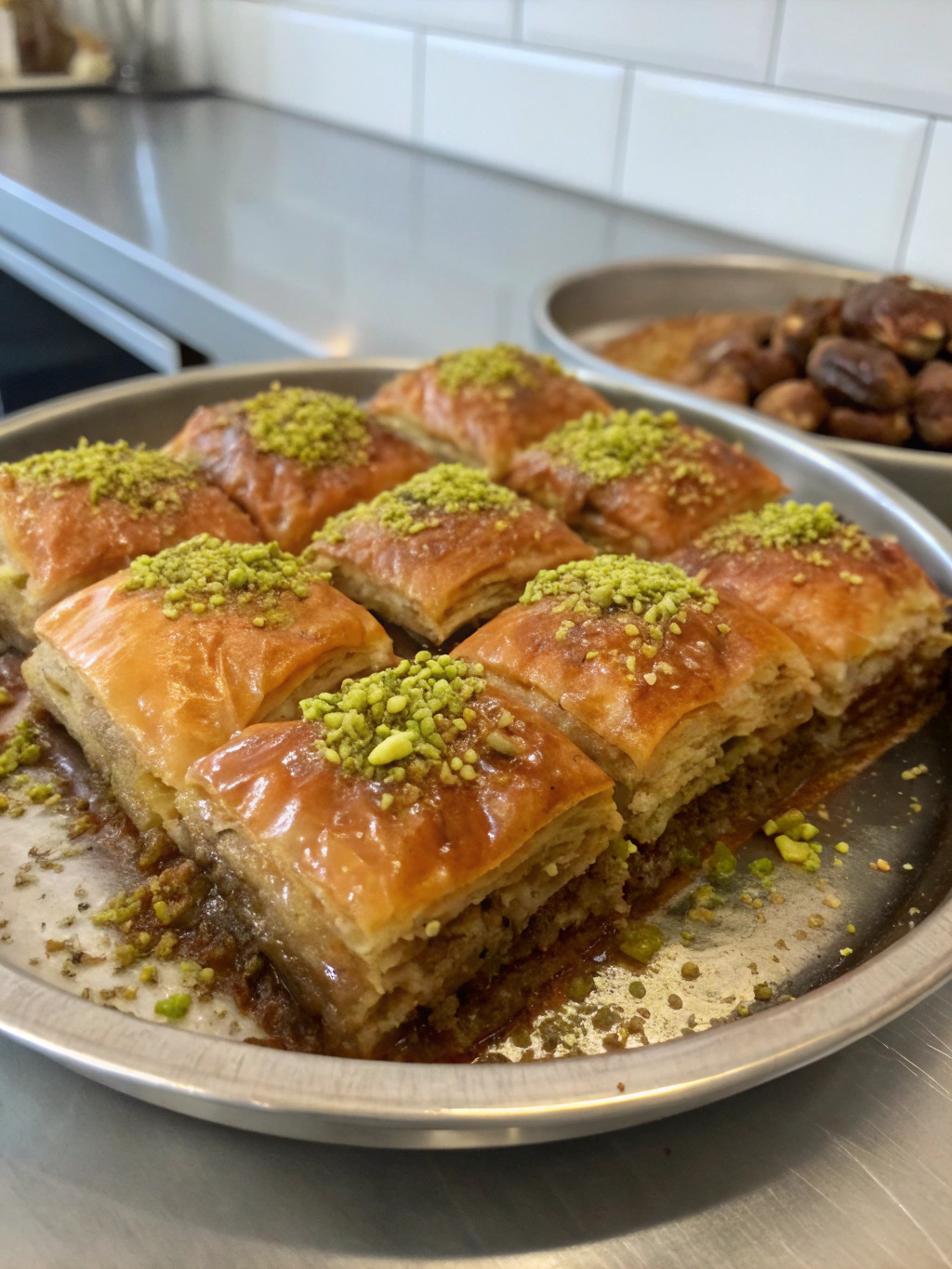 Turkish baklava recipe