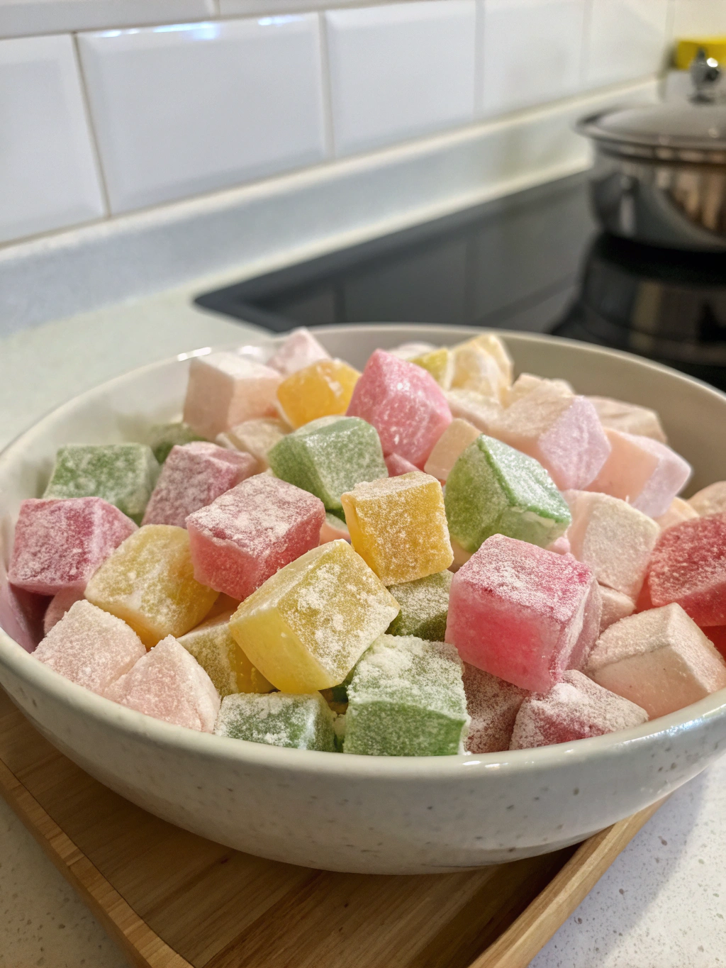 Turkish delight recipe