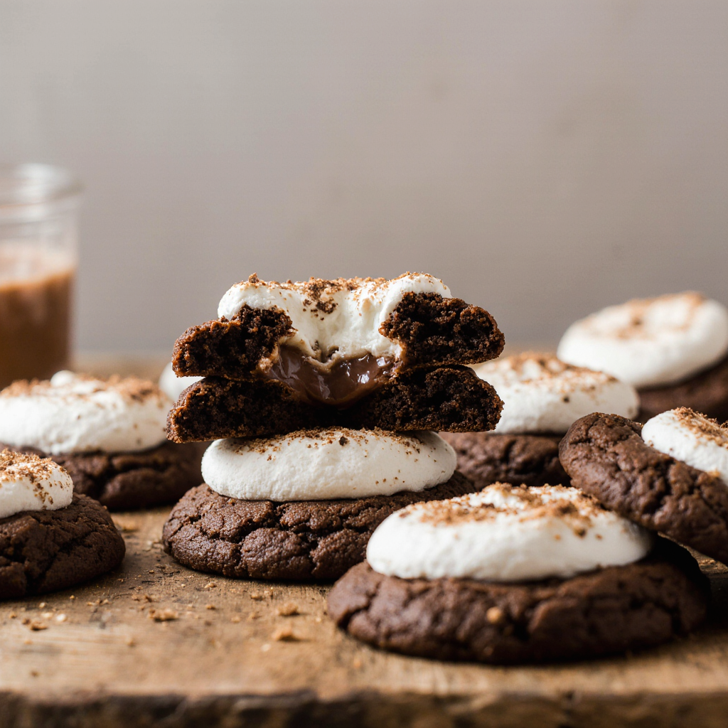 Marshmallow Kakao Kekse