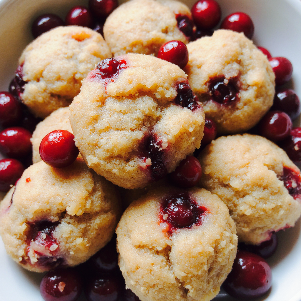 Orangen Cranberry Guetzli