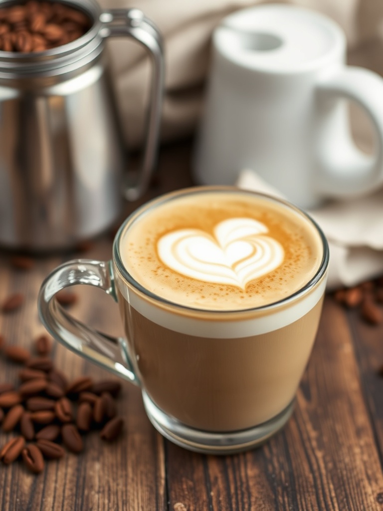 Perfect Cappuccino Ingredients