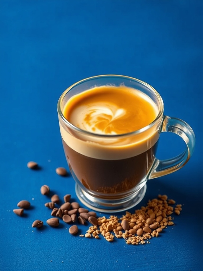 Perfect espresso ingredients