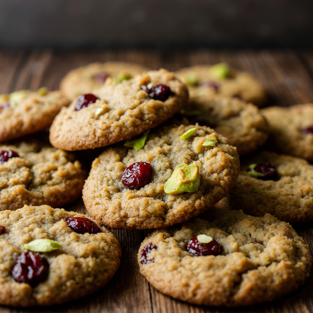 Pistazien Cranberry Guetzli