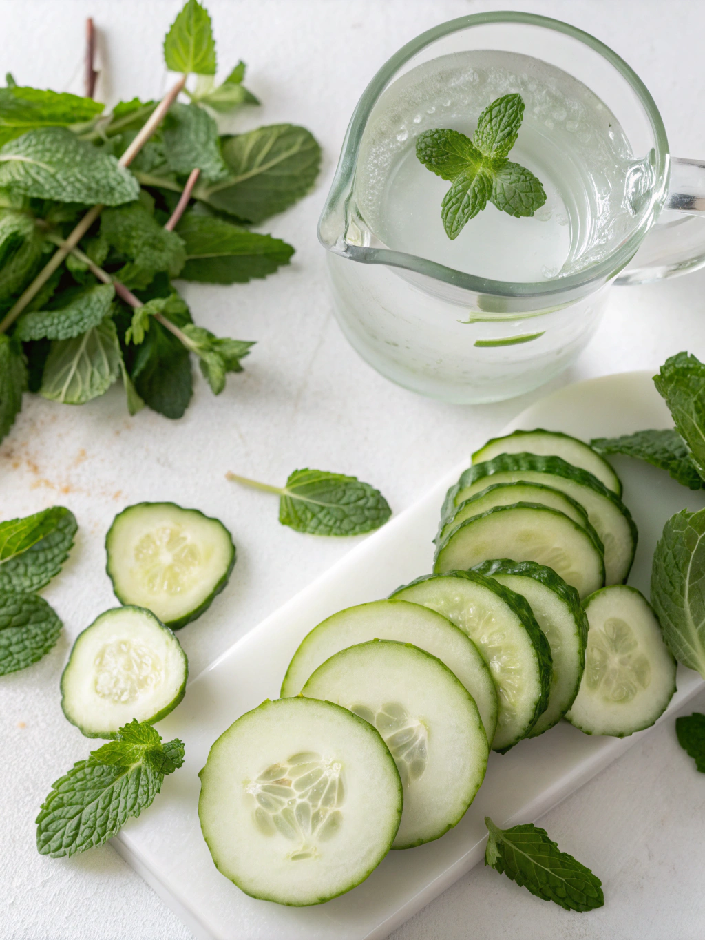 Cucumber Mint Water Ingredients