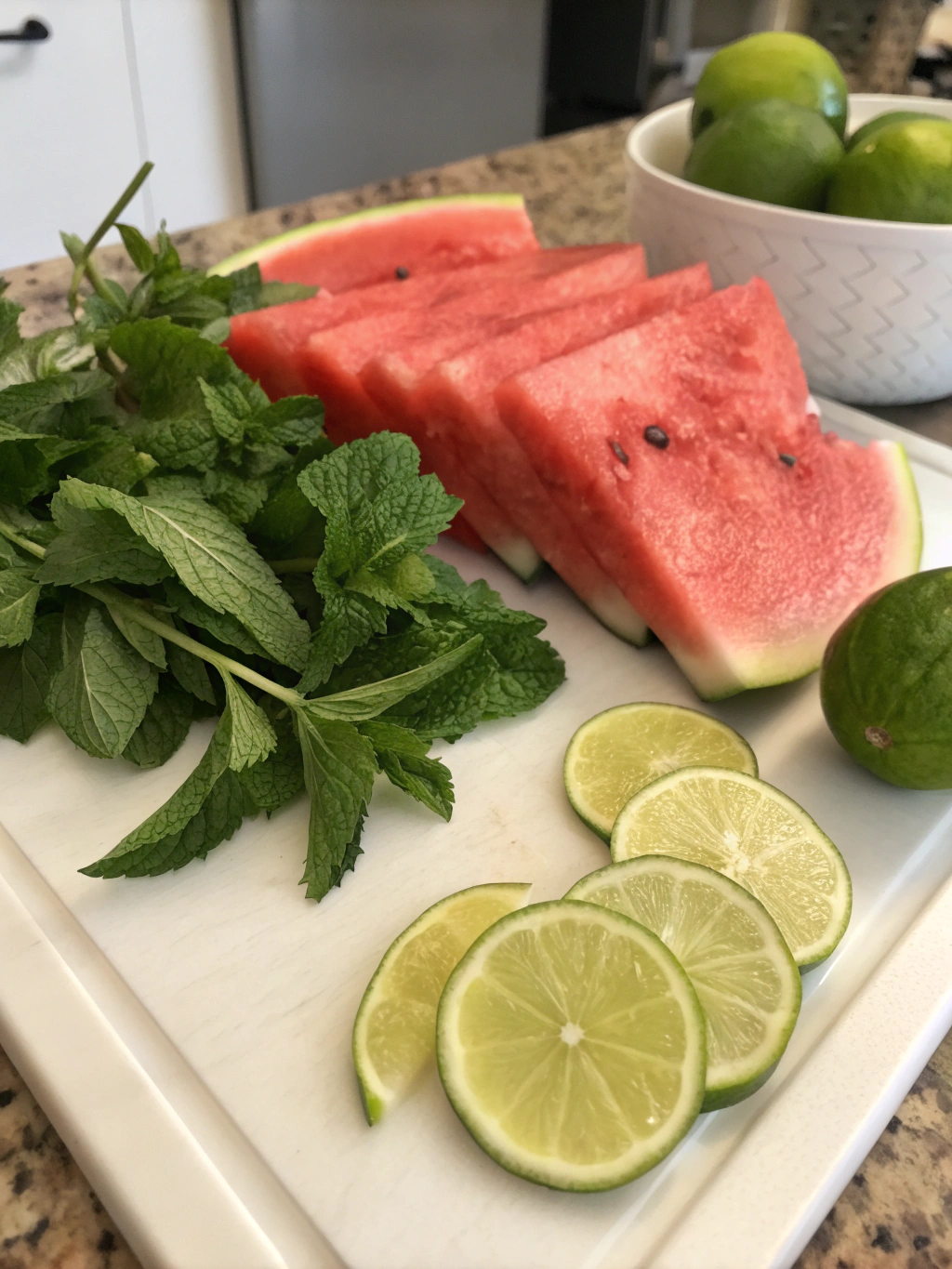 Detox Watermelon Drink ingredients