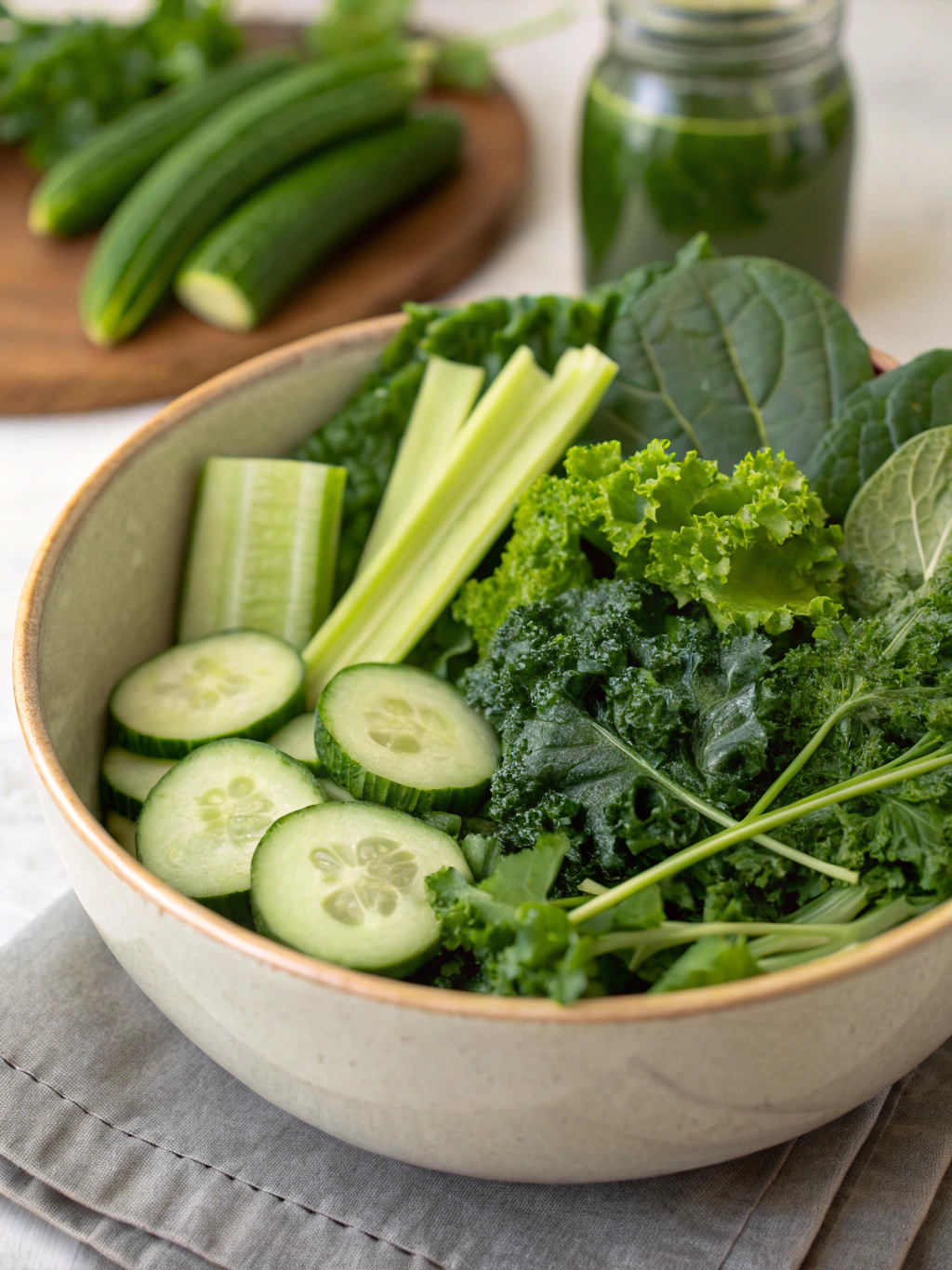 Green Detox Bowlingredients