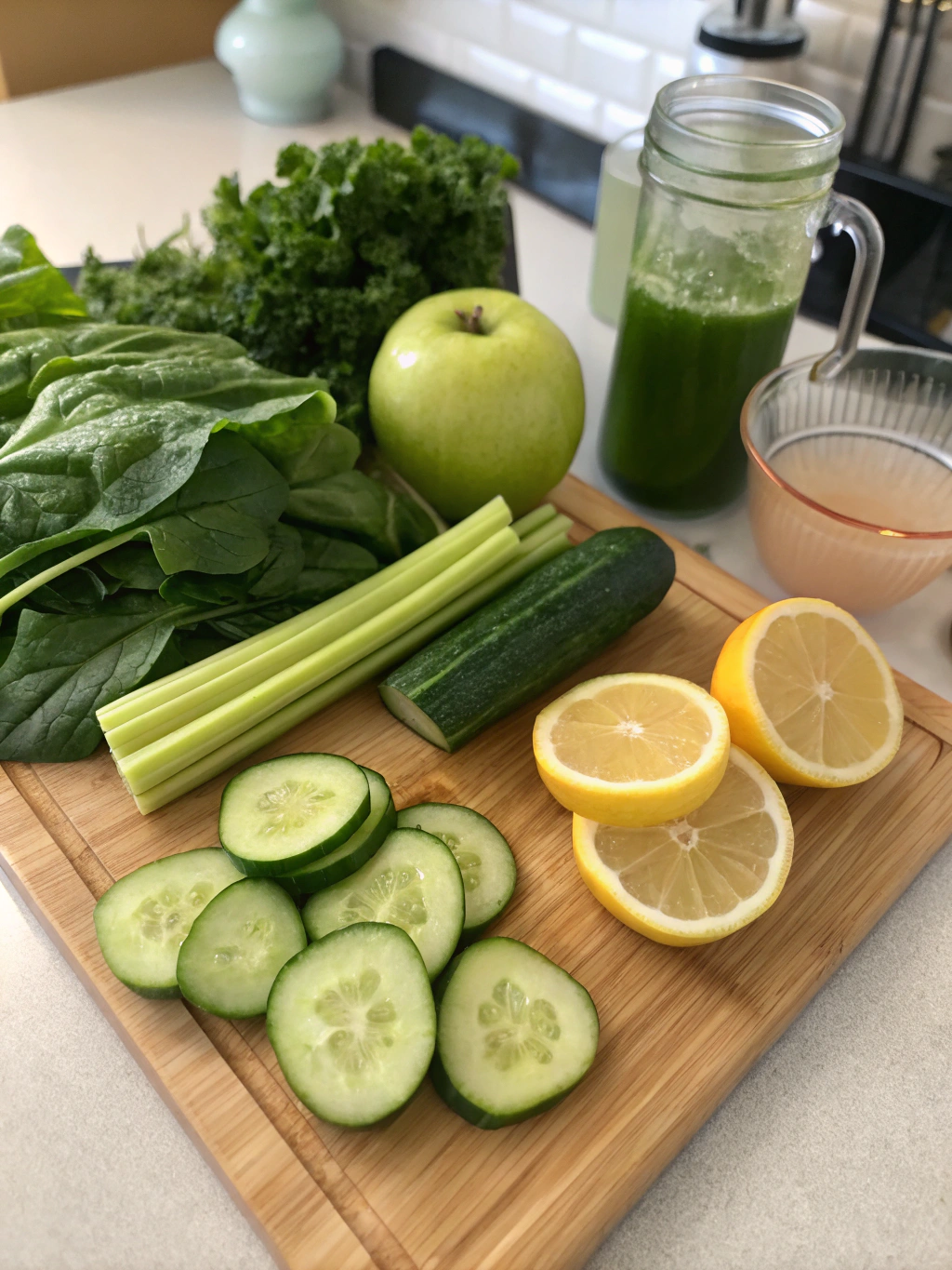 Green Juice Cleanse Ingredients