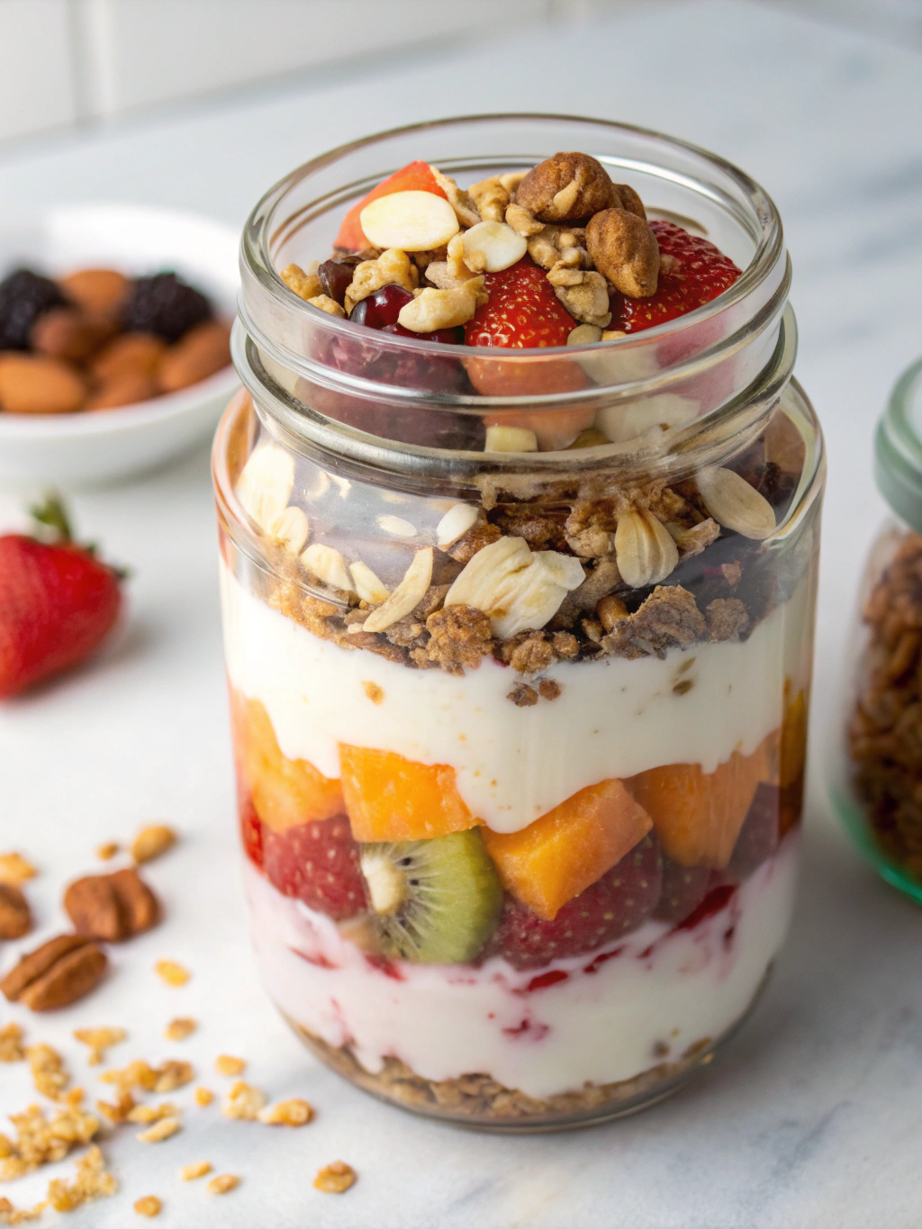 Protein Breakfast Jaringredients