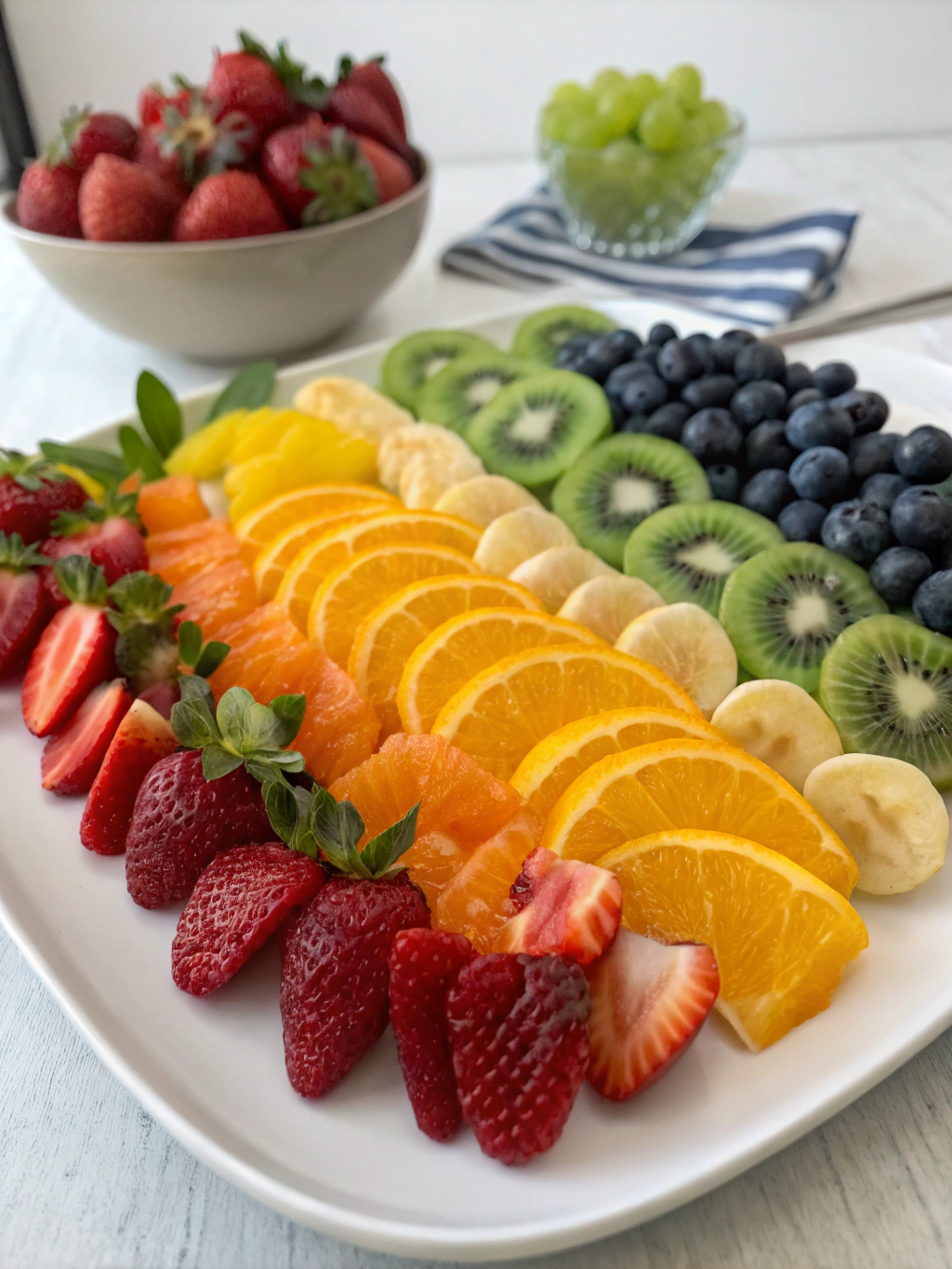Rainbow Fruit Plate ingredients