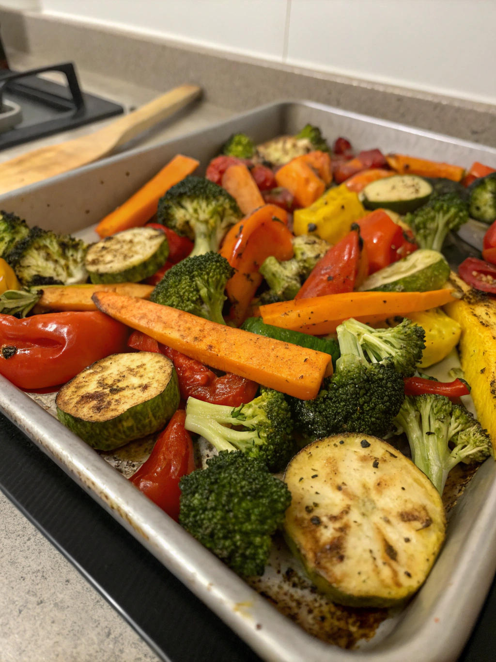 Roasted Veggie Tray Ingredients