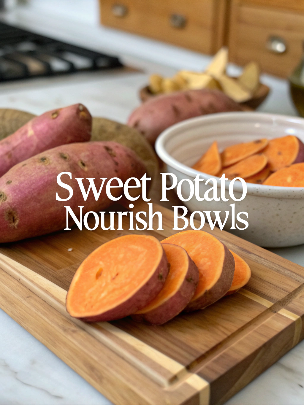 Sweet Potato Nourish Bowl Ingredients