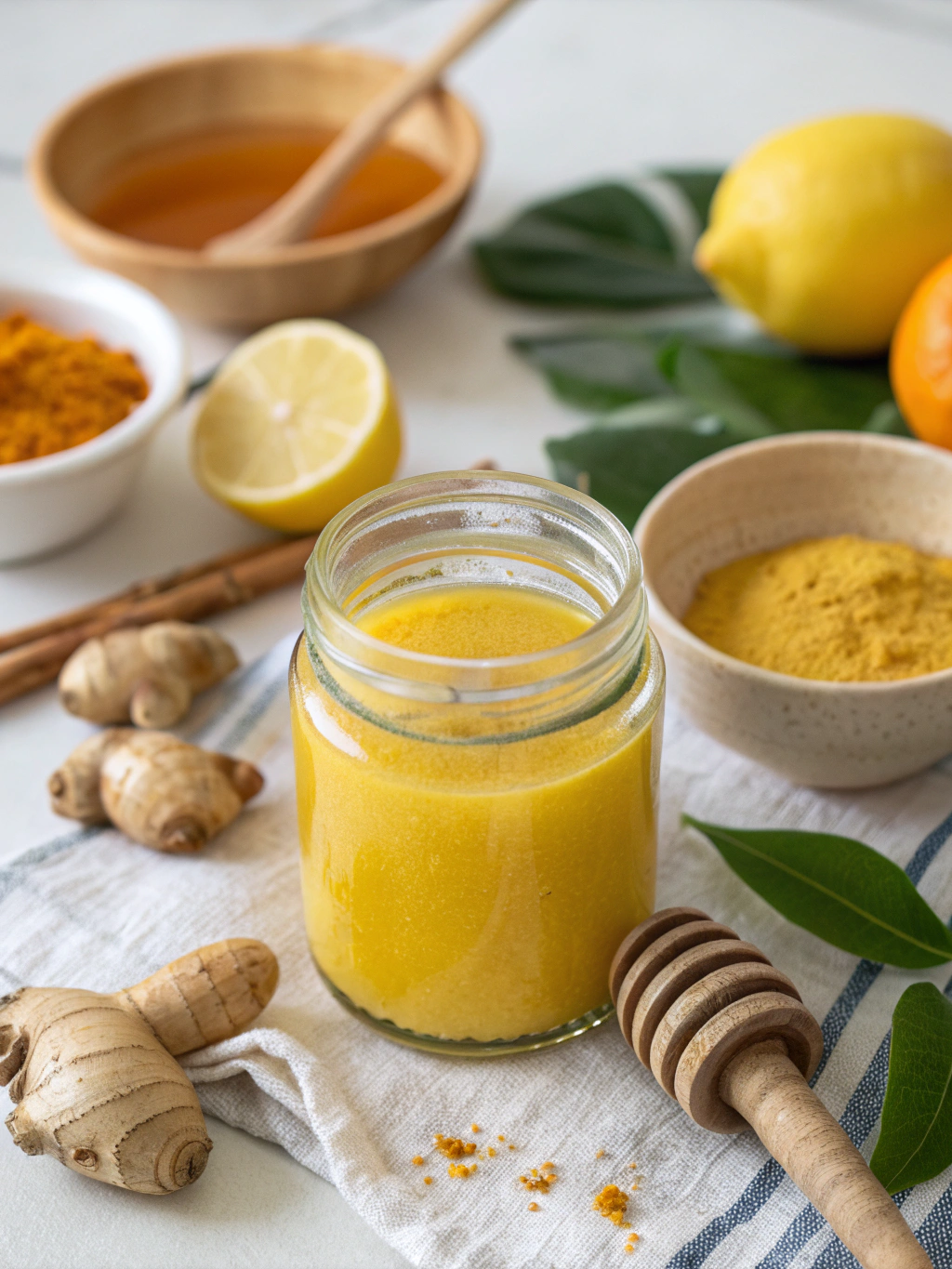 Turmeric Wellness Shot ingredients