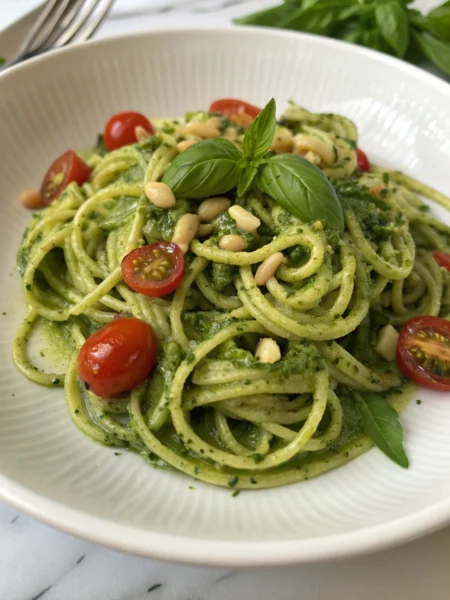 Pesto Zoodles