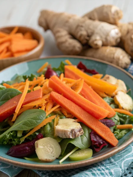Ginger Carrot Salad