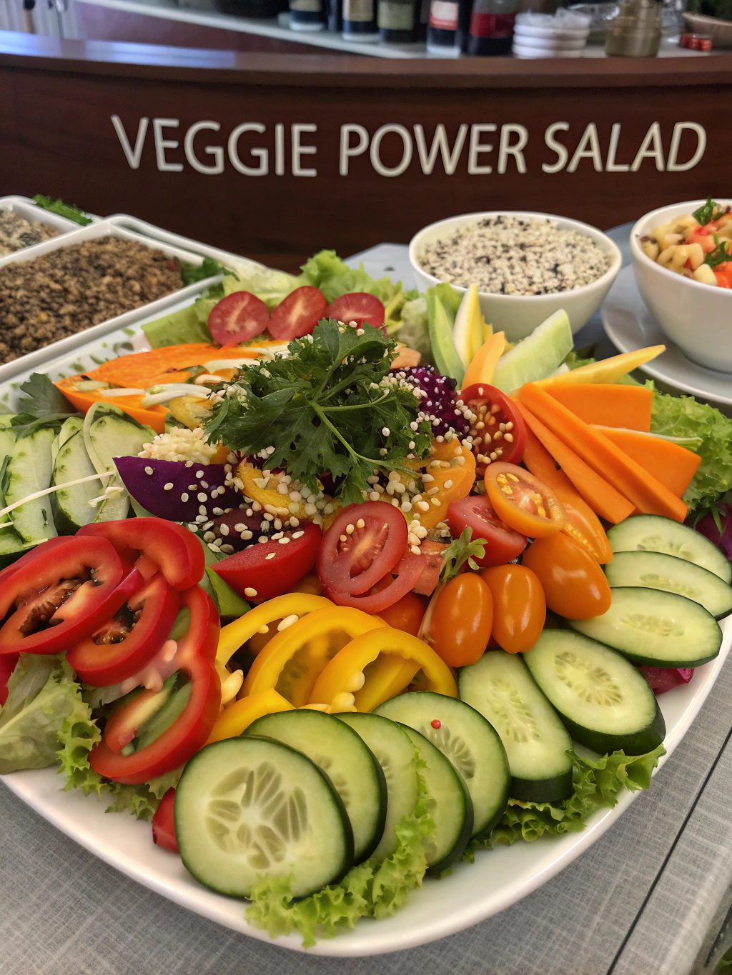 Veggie Power Salad