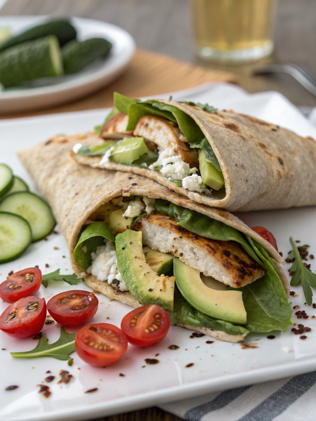 High-Protein Wrap