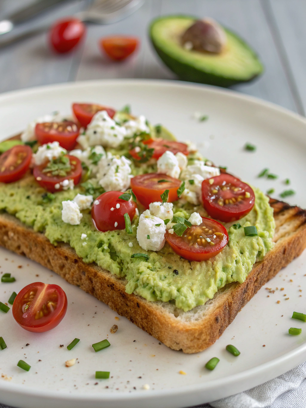 Fresh Avocado Toast