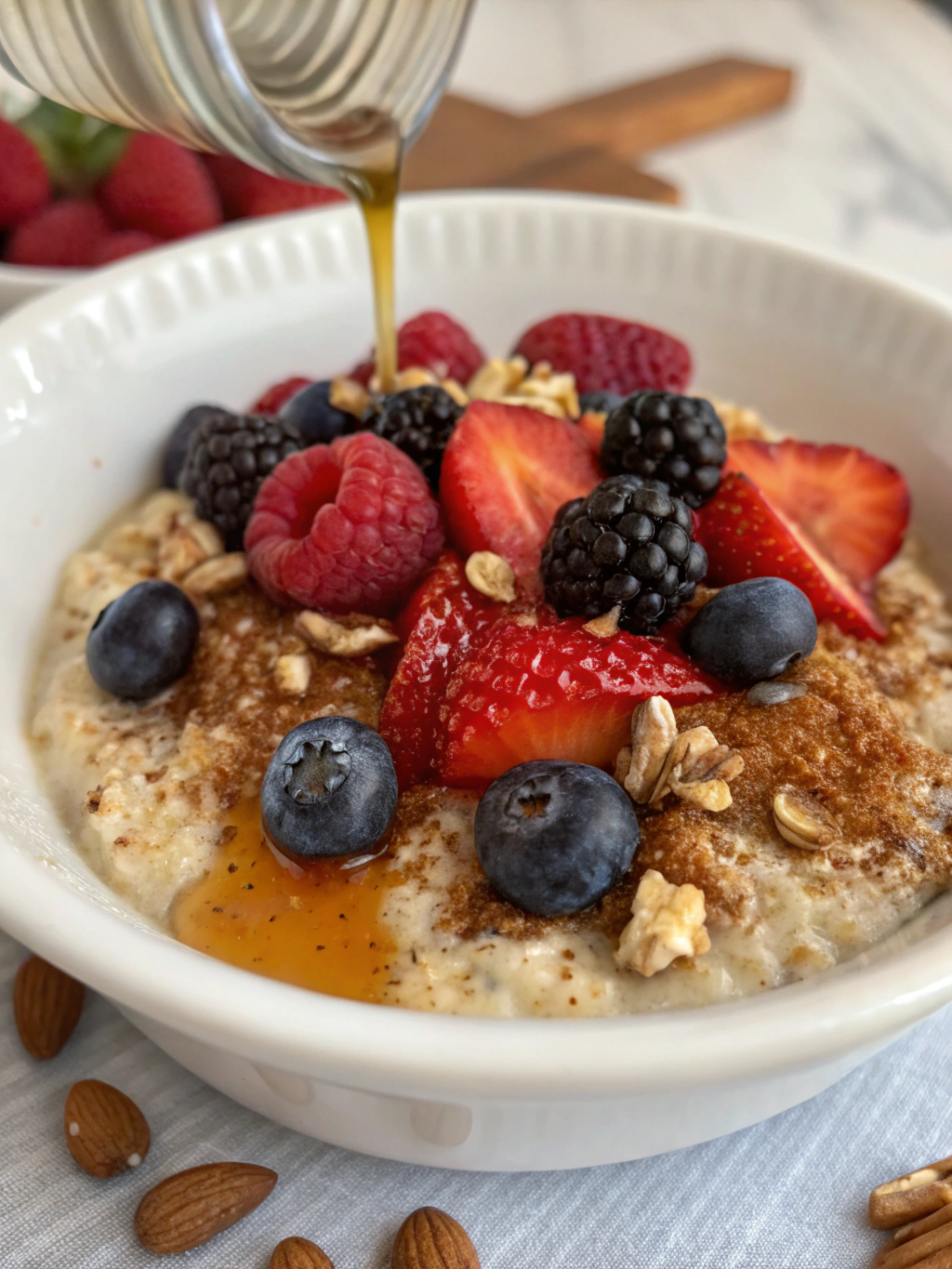 Berry Oatmeal Cup