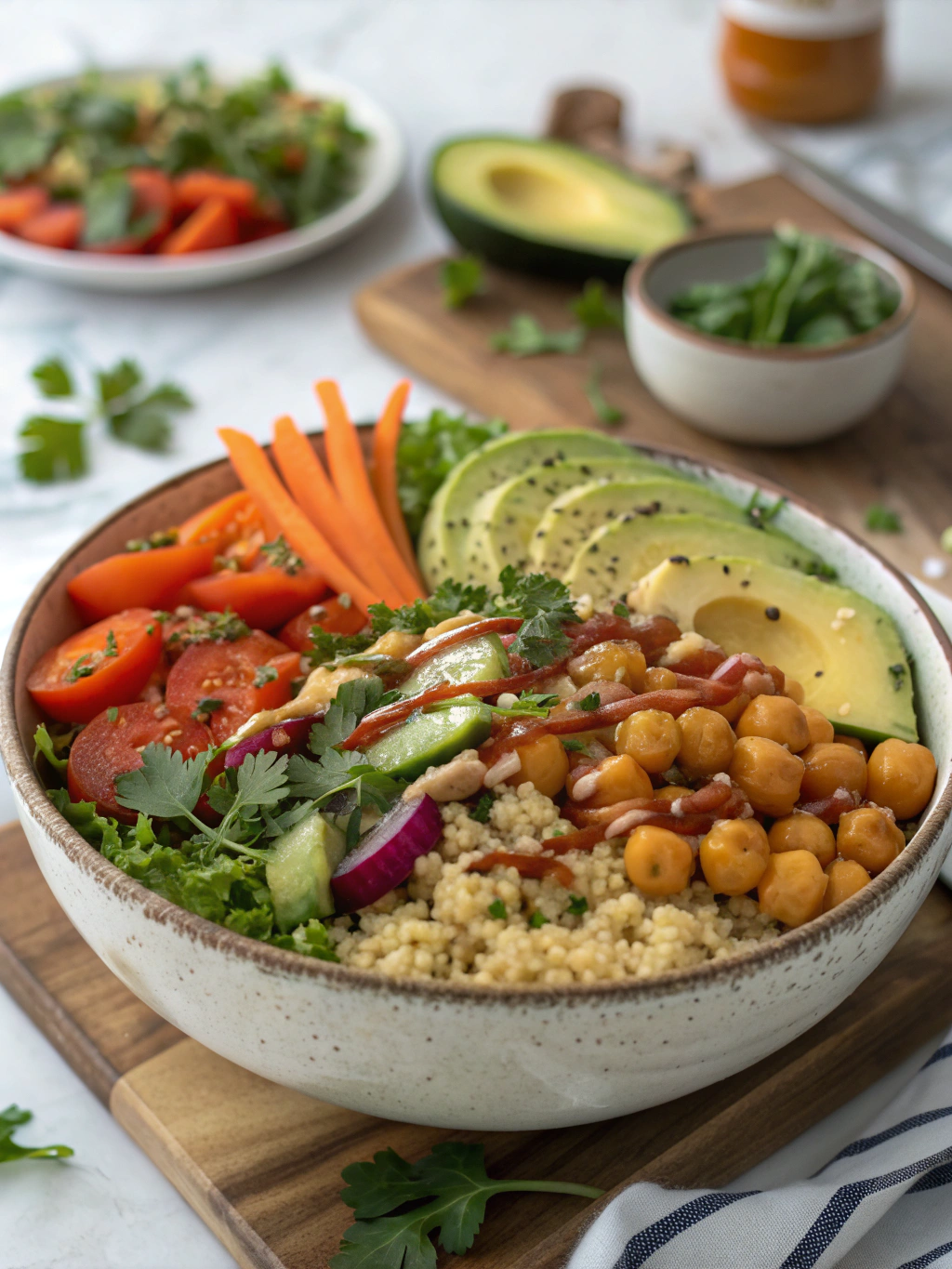 Quinoa Buddha Bowl