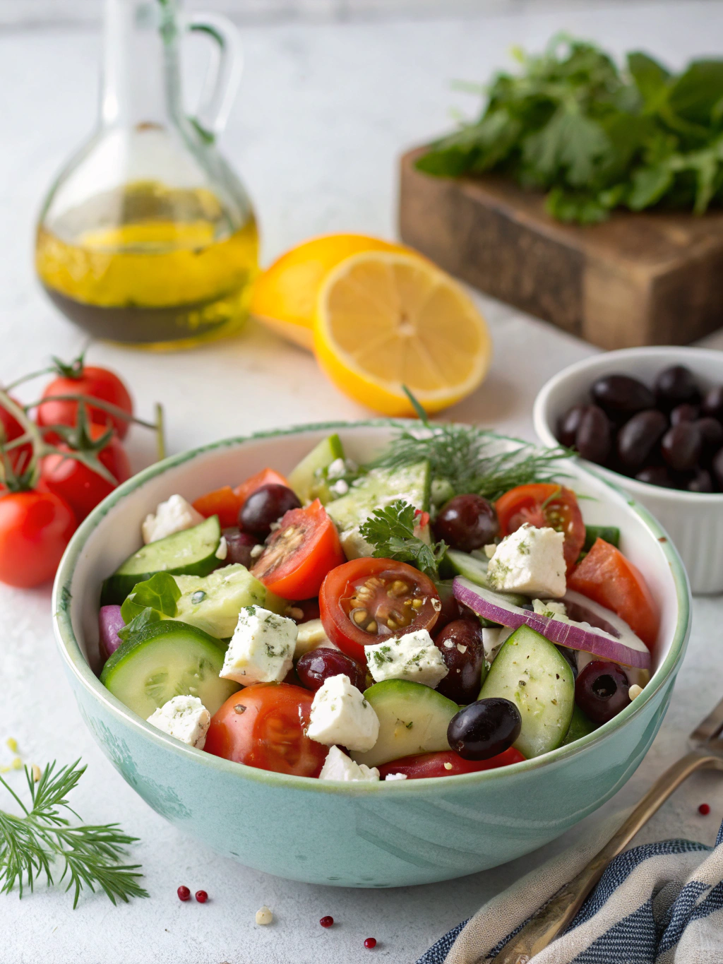Mediterranean Salad