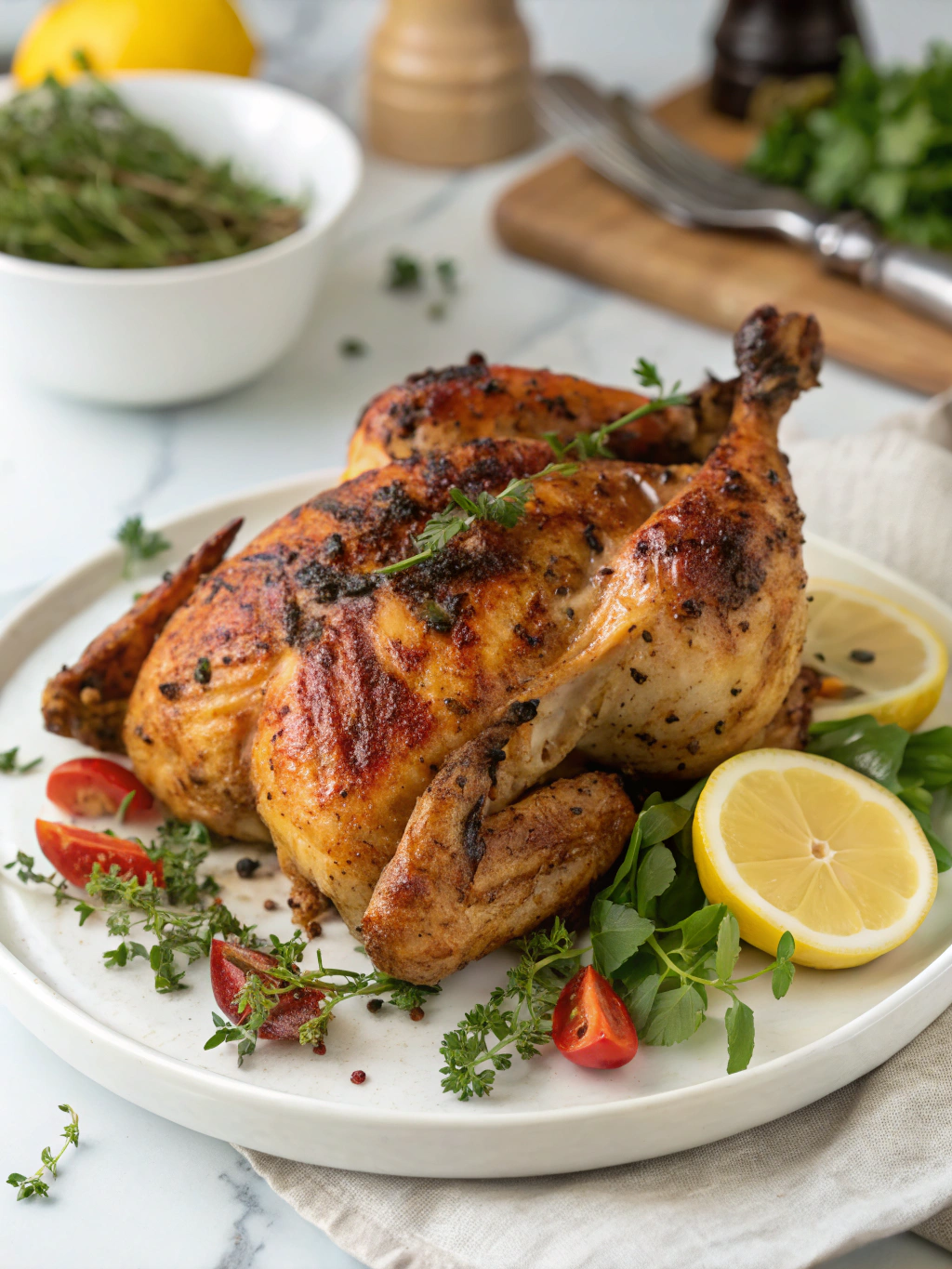 Grilled Chicken Plate