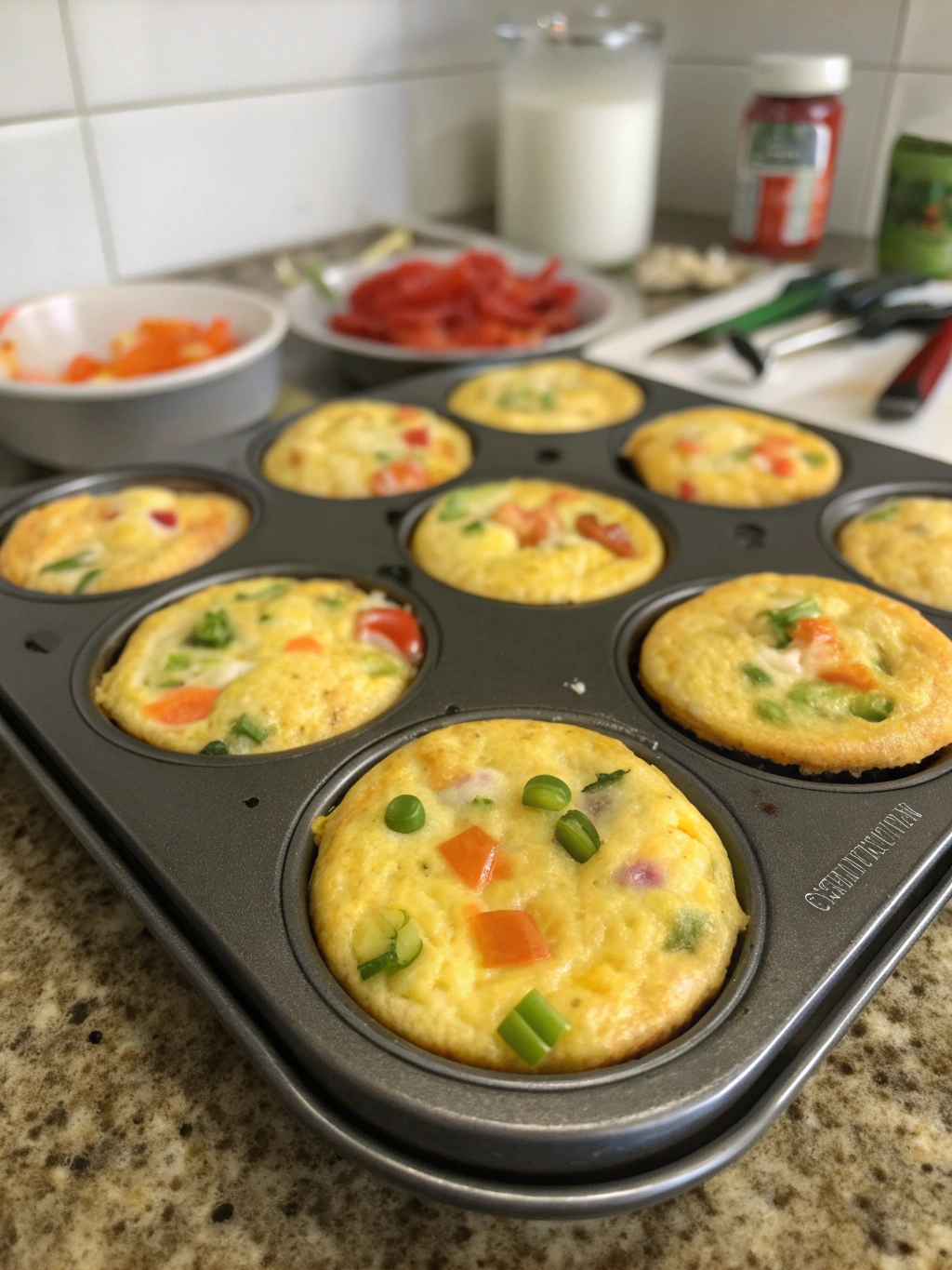 Low-Carb Egg Muffins