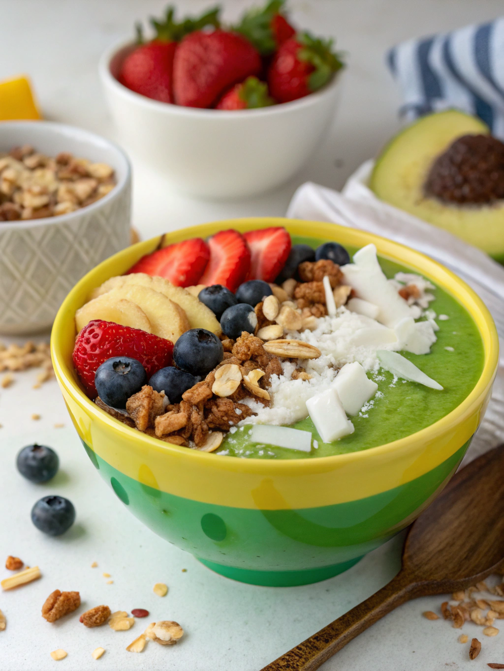 Energy Smoothie Bowl