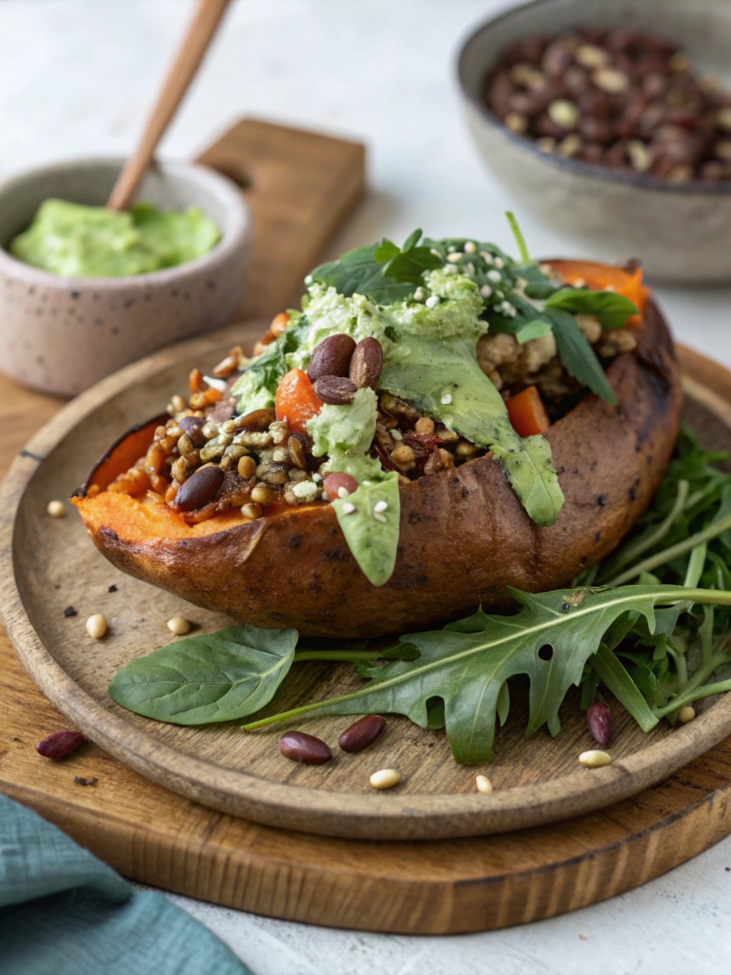Sweet Potato Nourish Bowl